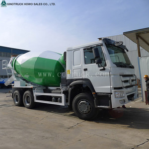 SINOTRUK HOWO A7 6X4 8 9 10 12立方米混合混合泵过境水泥混凝土搅拌车 - Product Image 6