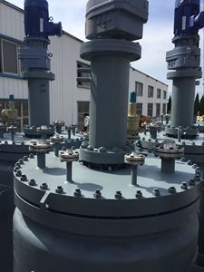 2000L Industrial chaqueta de calefacción de vapor Reactor con medio <span class=keywords><strong>clorometano</strong></span> y almidón - Product Image 6