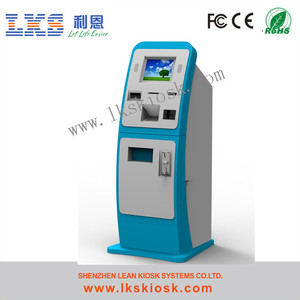 Pantalla táctil quiosco sistema de aparcamiento de monedas dispensador de billetes kiosco - Product Image 1