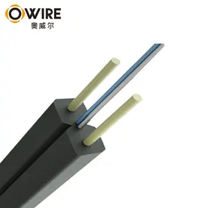 OWIRE ftth fiber optical cable Remarkable quality ftth indoor cable dual core fiber optic cable