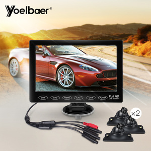 Yoelbaer Cameras <strong>for</strong> <strong>Car</strong> 120 Degree <strong>Car</strong> Rear View Parking <strong>Reverse</strong> <strong>Camera</strong> <strong>Car</strong> <strong>Camera</strong> Front and Rear - Product Image 6