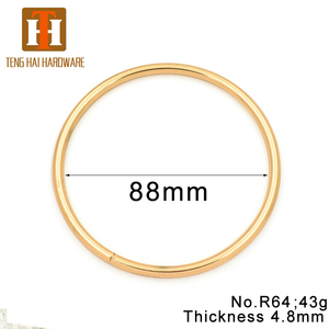 3 Inch Grote Metalen Ringen Tas Hardware Handvat - Product Image 4