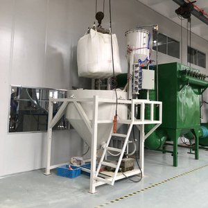 Alto margen de beneficio de los productos en polvo seco vacía extintor de incendios de rellenar de <span class=keywords><strong>la</strong></span> máquina - Product Image 3