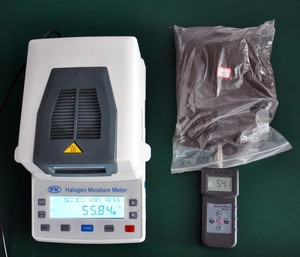 Taşınabilir kızılötesi MS110 hayvan yemi nem ölçer - Product Image 5