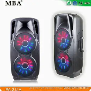 Karaoke in Philippines Car Audio horn speaker tech speaker with bt,light,stronger amplifier,rechargeable battery,mics