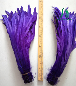 Plumes de coq de carnaval, plumes de queue de coq 35-40cm, en vente à prix réduit - Product Image 2