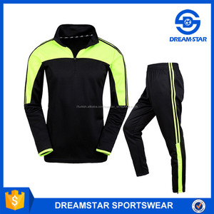2017 New Style Cheap Men Soccer Jacket Wholesaler - Product Image 3