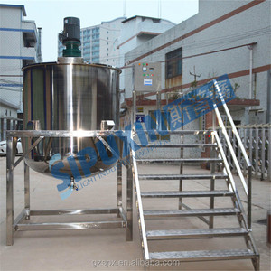 SIPUXIN prix de la machine de fabrication de savon liquide fabriqué en chine/mélangeur chinois chaudière émulsifiant de lécithine de soja - Product Image 5
