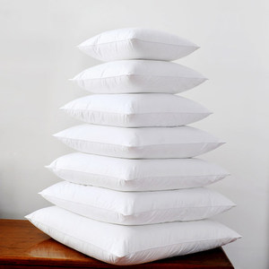 Duck Down and Small White <strong>Feather</strong> Filled Wheelchair Outdoor <strong>Cushion</strong> Set Throw Pillow <strong>Inserts</strong> - Product Image 3