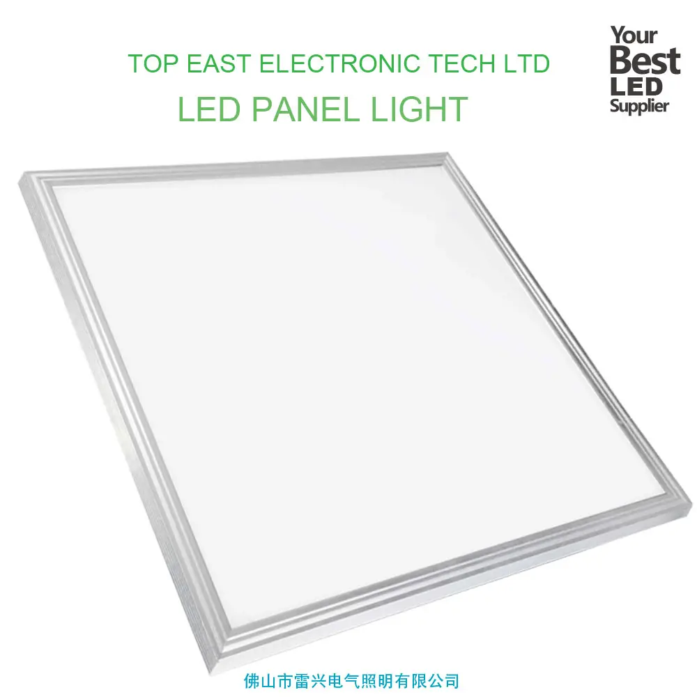 Light Led Big Watt Led Panel White Color 600*600mm 36w 45w Ultra Slim Led Panel 62x62 For Commercial Led Lighting