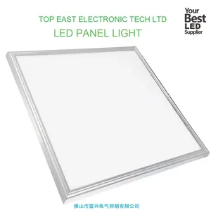 상업적인 led 점화를 위한 매우 호리호리한 led 패널 62x62 큰 와트 led 패널, 백색 색깔 600*600mm 36w 45w