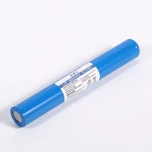 Senter LED untuk Berkemah dan Mendaki Gunakan Baterai Li-ion Lithium Isi Ulang BAKTH-18650-2S-C 7.2v 2600mAh - Product Image 1