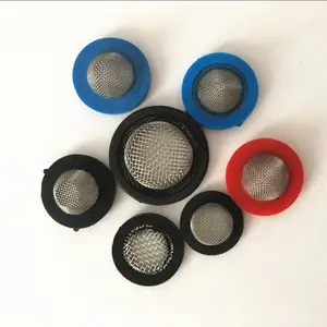 Rubber Sealing Washer strainer Metal Hose Dome Washer filter