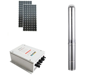 Riego eléctrico plástico DC sin escobillas <span class=keywords><strong>bomba</strong></span> <span class=keywords><strong>Solar</strong></span> <span class=keywords><strong>bomba</strong></span> de agua de pozo profundo - Product Image 1