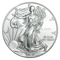 Monedas de plata en oferta