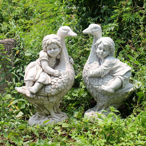 Stampi per Statue da Giardino all'Ingrosso MGO, Statuette di Bambino e Bambina per Paesaggistica - Product Image 3