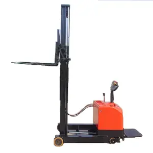 Elektrische Lange Bereiken industriële heftruck automatische pallet truck power lift stacker