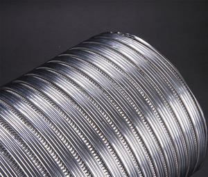 150mm en aluminium semi-rigide de conduits métalliques AC pour AC - Product Image 4