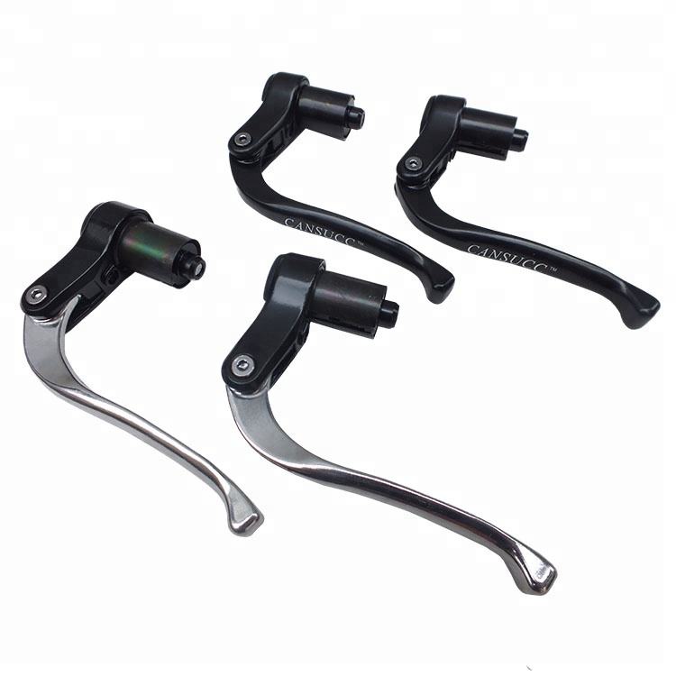 Fixed Gear Brake Aluminum Lever for Road Bikes