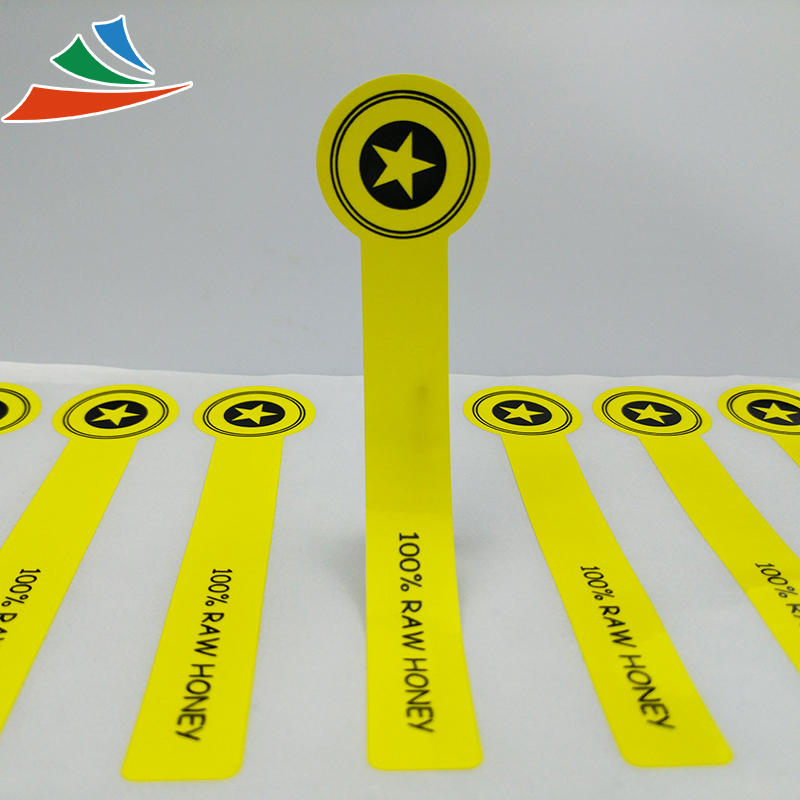 2018 Новый смешно термостойкие наклейка бумаги