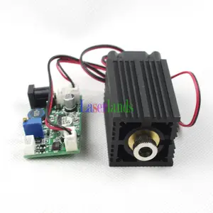 3350 Focusable 520nm Green Dot Line Cross Green Laser Diode Module with Fan TTL