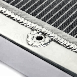 Radiador de carreras de motos personalizado al por mayor para HONDA YAMAHA SUZUKI KAWASAKI <span class=keywords><strong>KTM</strong></span> BWM DUCATI - Product Image 5