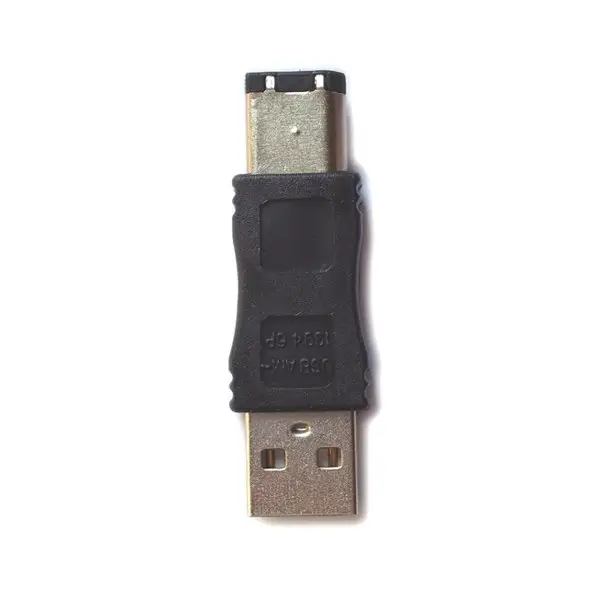 גבוהה באיכות מכירה לוהטת זכר Usb כדי Firewire מתאם 1394 6p זכר