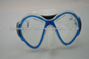 Moda <span class=keywords><strong>buceo</strong></span> máscara <span class=keywords><strong>de</strong></span> la venta caliente del mar - Product Image 1