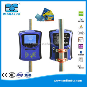 Giá vé Bộ Sưu Tập Card Reader/POS trên Xe Buýt với Lái Xe Giao Diện Điều Khiển để Kiểm Soát - Product Image 3