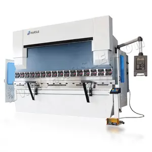 Imprensa freio guardar 100t/3200 com da52s 4 + 1 eixo, cnc imprensa freio 63 ton