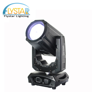 Projecteur de lumière à tête mobile, éclairage de scène DJ Disco à <span class=keywords><strong>260</strong></span> degrés 9R DMX512 canaux gobo, 14 couleurs avec effet arc-en-ciel - Product Image 5