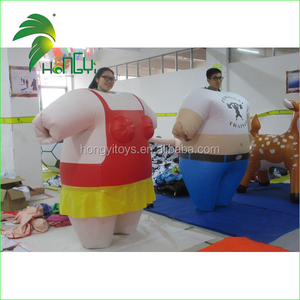 Ropa inflable para adultos, disfraz Airblown, <span class=keywords><strong>traje</strong></span> de grasa inflable para <span class=keywords><strong>alquiler</strong></span> - Product Image 5