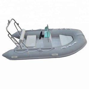 Yacht gonflable motorisé compact 2026 de 3,6 m pour la pêche - Product Image 6