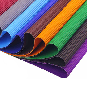 Fogli di Carta Ondulata Glitterata 80gsm 200g per Arte e Artigianato - Product Image 6
