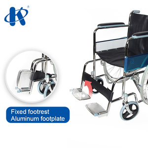 2022 Australia Top Seller Model Kaiyang Ky809 Foldable Standard <strong>Wheelchair</strong> Cheap <strong>Price</strong> Economy Steel Manual <strong>Wheelchair</strong> - Product Image 4