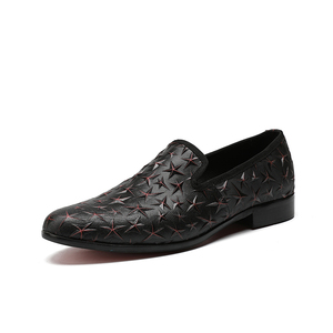 Chaussures pour hommes NA161 Black Star, marque de <span class=keywords><strong>luxe</strong></span>, chaussures en cuir décontractées, chaussures Oxford pour hommes, mocassins, chaussures italiennes pour hommes, chaussures plates - Product Image 6