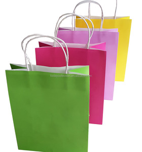 white sulphite paper bolsas