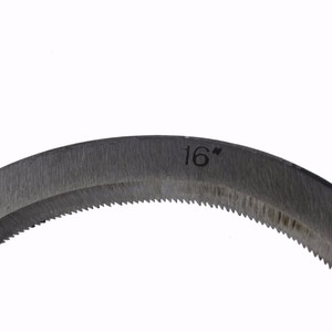General Purpose Temperato Acciaio Inox <span class=keywords><strong>Manico</strong></span> <span class=keywords><strong>Lungo</strong></span> Agricoltura Giardino Erba Tenuto In Mano Palma Falce - Product Image 3
