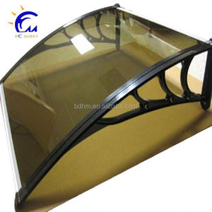 Auvents <span class=keywords><strong>de</strong></span> <span class=keywords><strong>porte</strong></span> en aluminium à usage commercial à vendre - Product Image 3