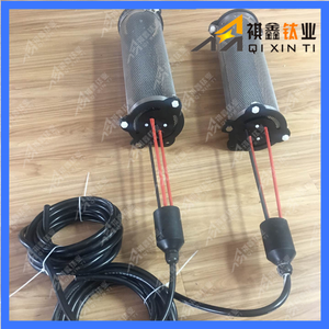 Hypochlorite Máy Phát Điện Sử Dụng Ruthenium Iridium <span class=keywords><strong>Titanium</strong></span> MMO Anode <span class=keywords><strong>Titanium</strong></span> Điện Cực MMO Lớp Phủ <span class=keywords><strong>Gr1</strong></span> <span class=keywords><strong>Titanium</strong></span> Với Lớp Phủ Qixin - Product Image 6