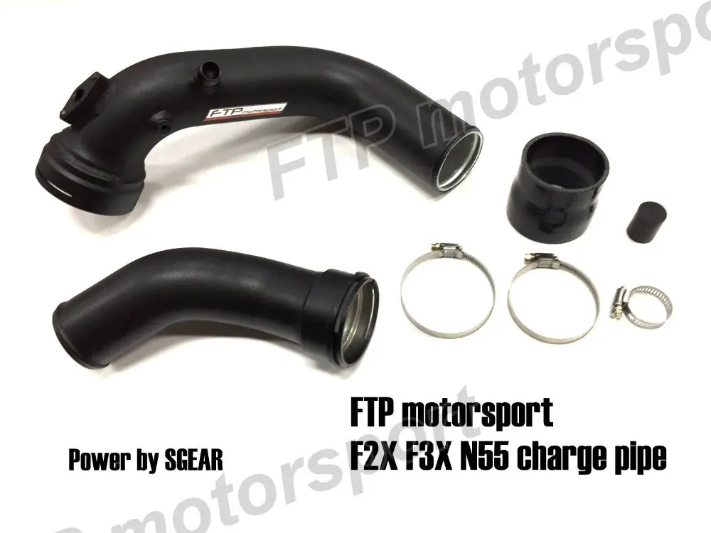 SGEAR carga da tubulação kit para bmw n55 motor F20 F30 M135i 335i M235i