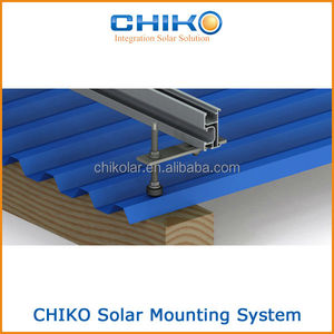 ขายึดแผงโซลาร์เซลล์ <span class=keywords><strong>CHIKO</strong></span> สแตนเลส พร้อมสลักเกลียวสำหรับหลังคาโลหะ ระบบโซลาร์เซลล์ - Product Image 2