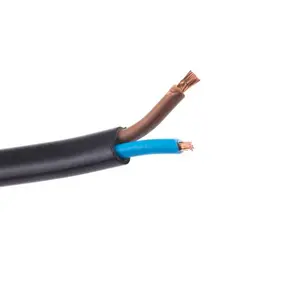Flexible électrique câble en caoutchouc imperméable 2x4mm2