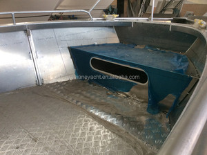 Bateaux de pêche en <span class=keywords><strong>aluminium</strong></span> entièrement soudés de 20 pieds à vendre Approuvés par l'Europe - Product Image 5