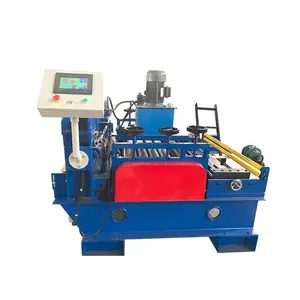 Metal sheet slitter flattening slitting cutting machines