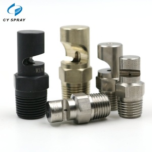 Boquilla de pulverización de chorro de niebla de acero inoxidable para limpieza de agua - Product Image 1