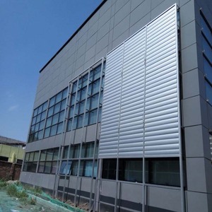 <span class=keywords><strong>Volets</strong></span> extérieurs en aluminium sur mesure pour la conception de bâtiments - Product Image 6