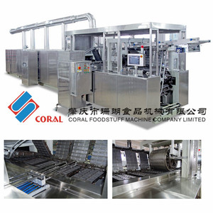 Machine <span class=keywords><strong>de</strong></span> fabrication <span class=keywords><strong>de</strong></span> gaufres, w, prix d'usine, cuisson automatique - Product Image 2
