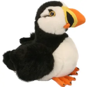 costom wild animal 20cm simulation Puffin plush bird soft toy