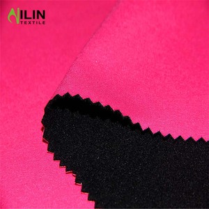 Ropa Polar de lana de poliéster 100% para niñas, uso de boda, <span class=keywords><strong>forro</strong></span> de PU transpirable y patrón cepillado con características antiestáticas - Product Image 3